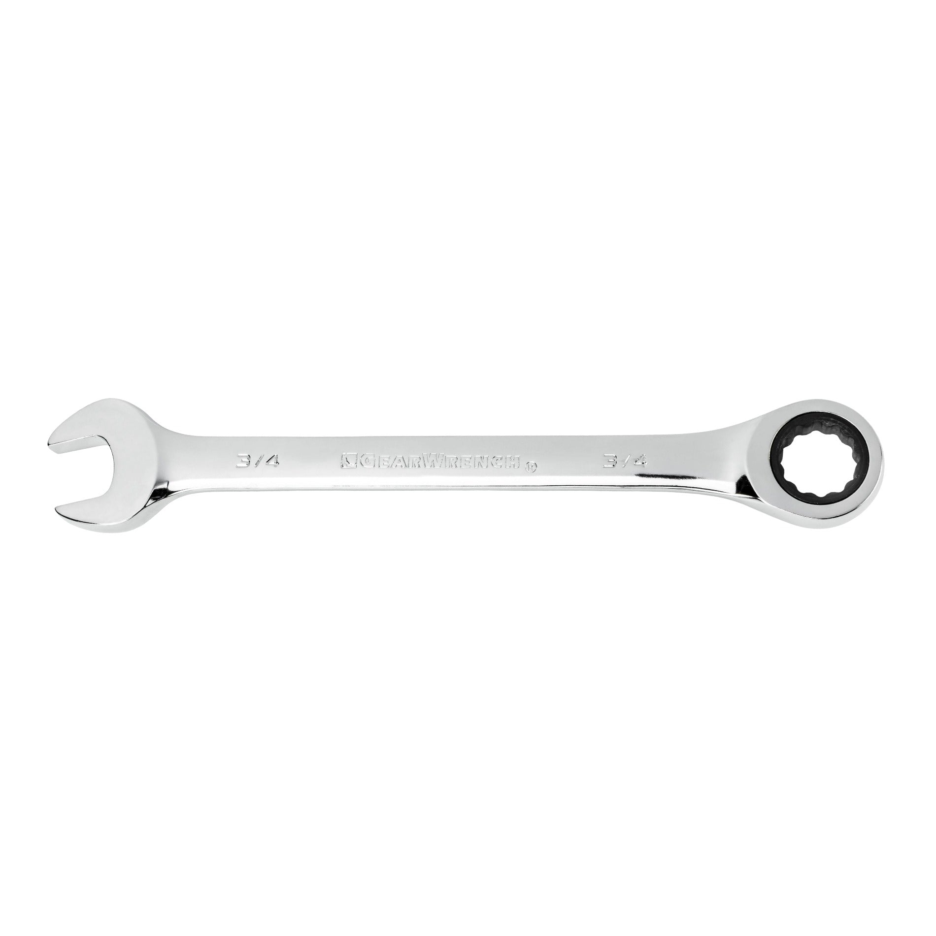 Gearwrench® 3/4in. SAE Ratcheting Combination Wrench | Accent Tools