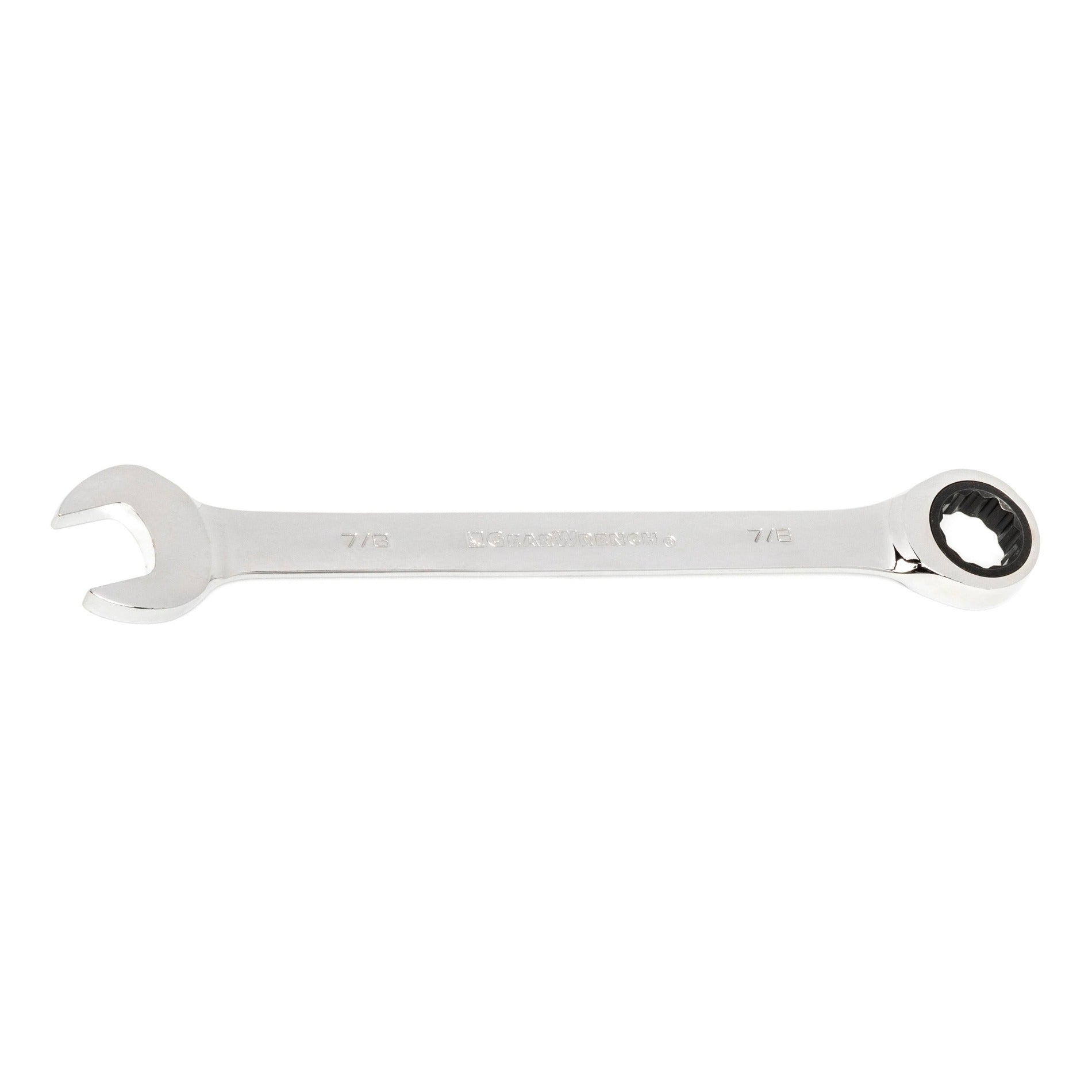 Gearwrench® 7/8in. SAE Ratcheting Combination Wrench | Accent Tools
