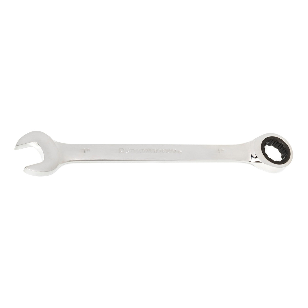 Gearwrench® 1in. SAE Ratcheting Combination Wrench | Accent Tools