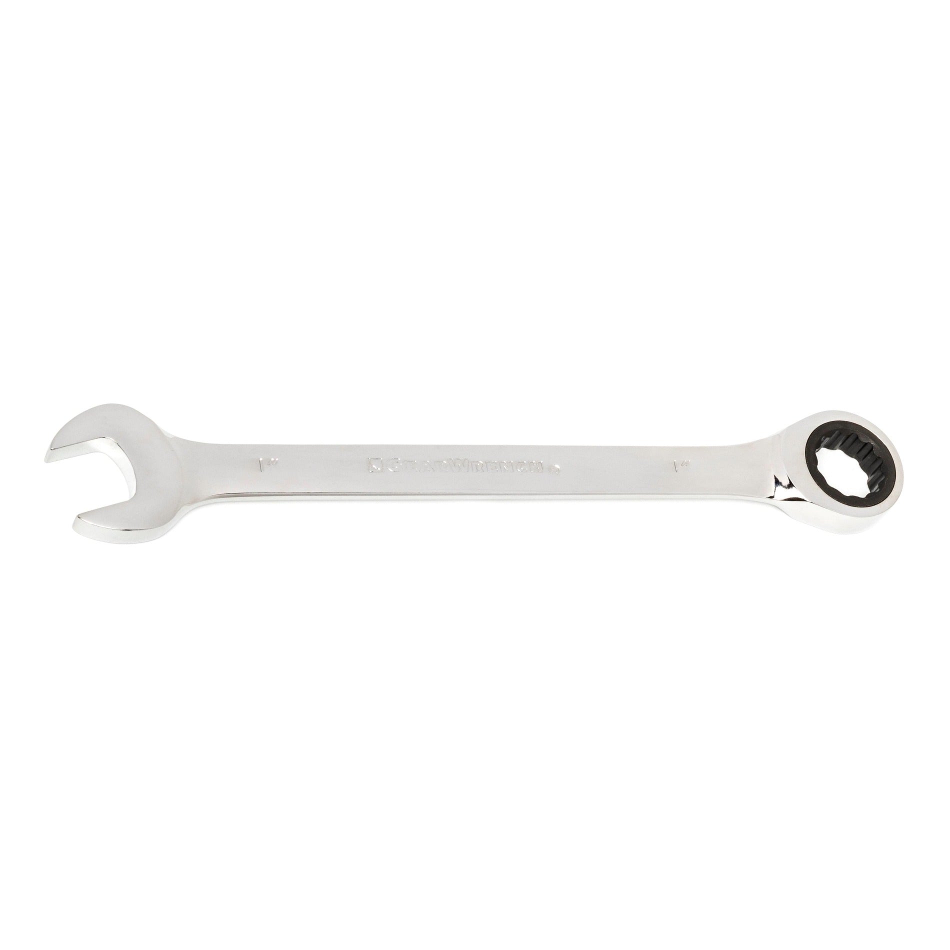 Gearwrench® 1in. SAE Ratcheting Combination Wrench | Accent Tools