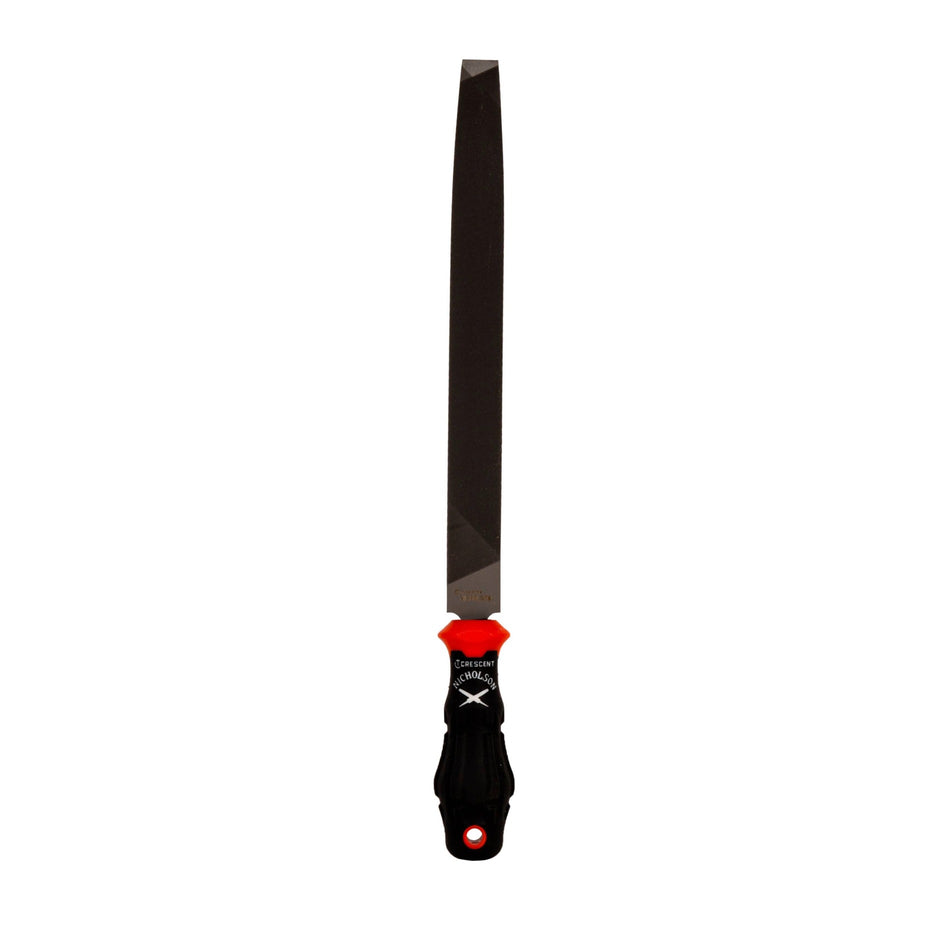Crescent 250mm/10in. Flat Smooth File | Accent Tools