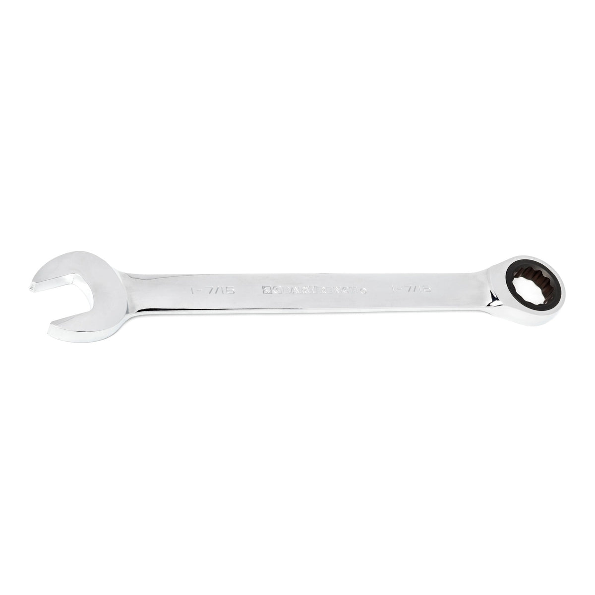 Gearwrench® 1-7/16in. SAE Ratcheting Combination Wrench | Accent Tools