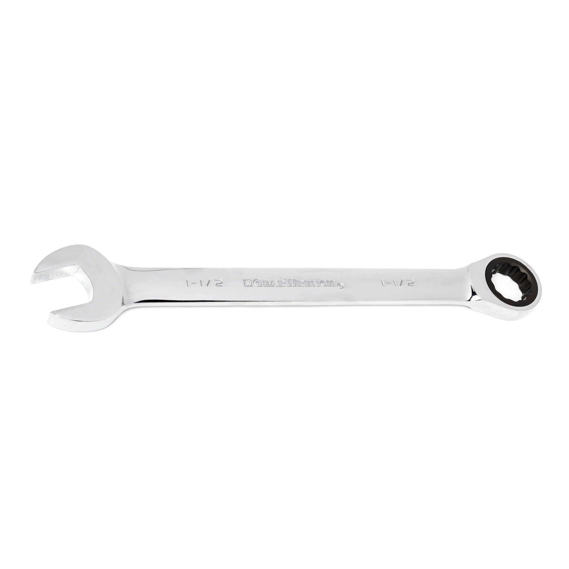 Gearwrench® 1-1/2in. SAE Ratcheting Combination Wrench | Accent Tools
