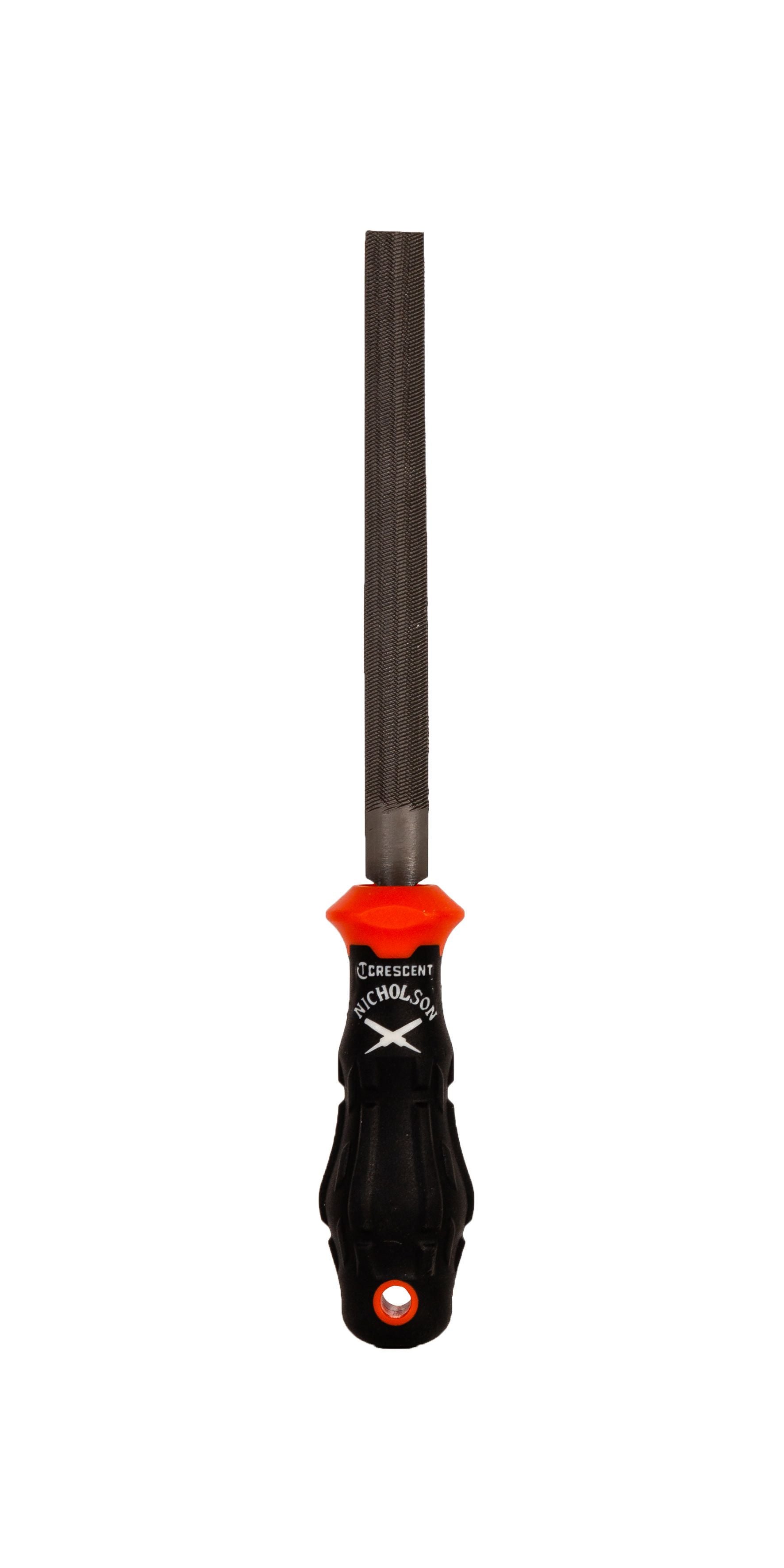 Crescent Half Round Bastard File - 904796C