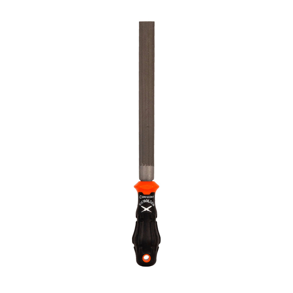 Crescent 200mm/8in. Half Round Second File | Accent Tools