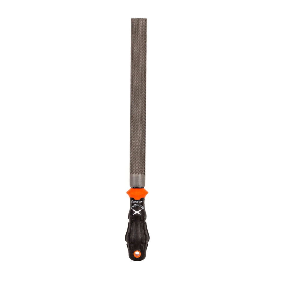 Crescent 250mm/10in. Half Round Bastard File | Accent Tools