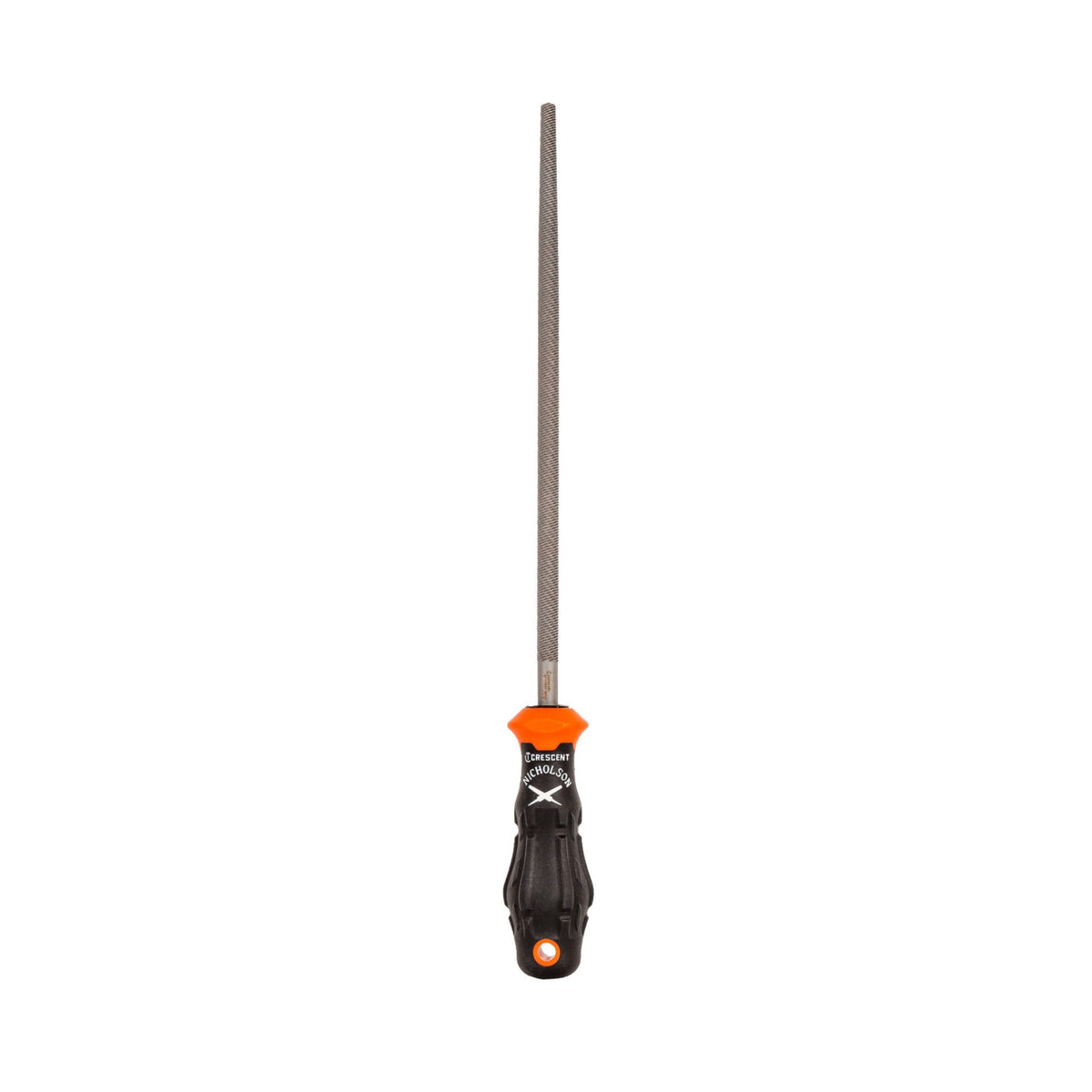 Crescent 250mm/10in. Round Bastard File | Accent Tools