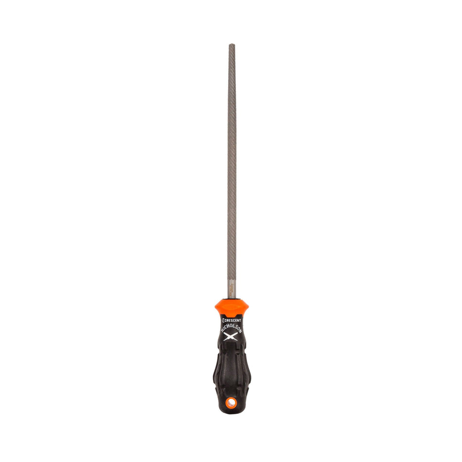 Crescent 250mm/10in. Round Bastard File | Accent Tools