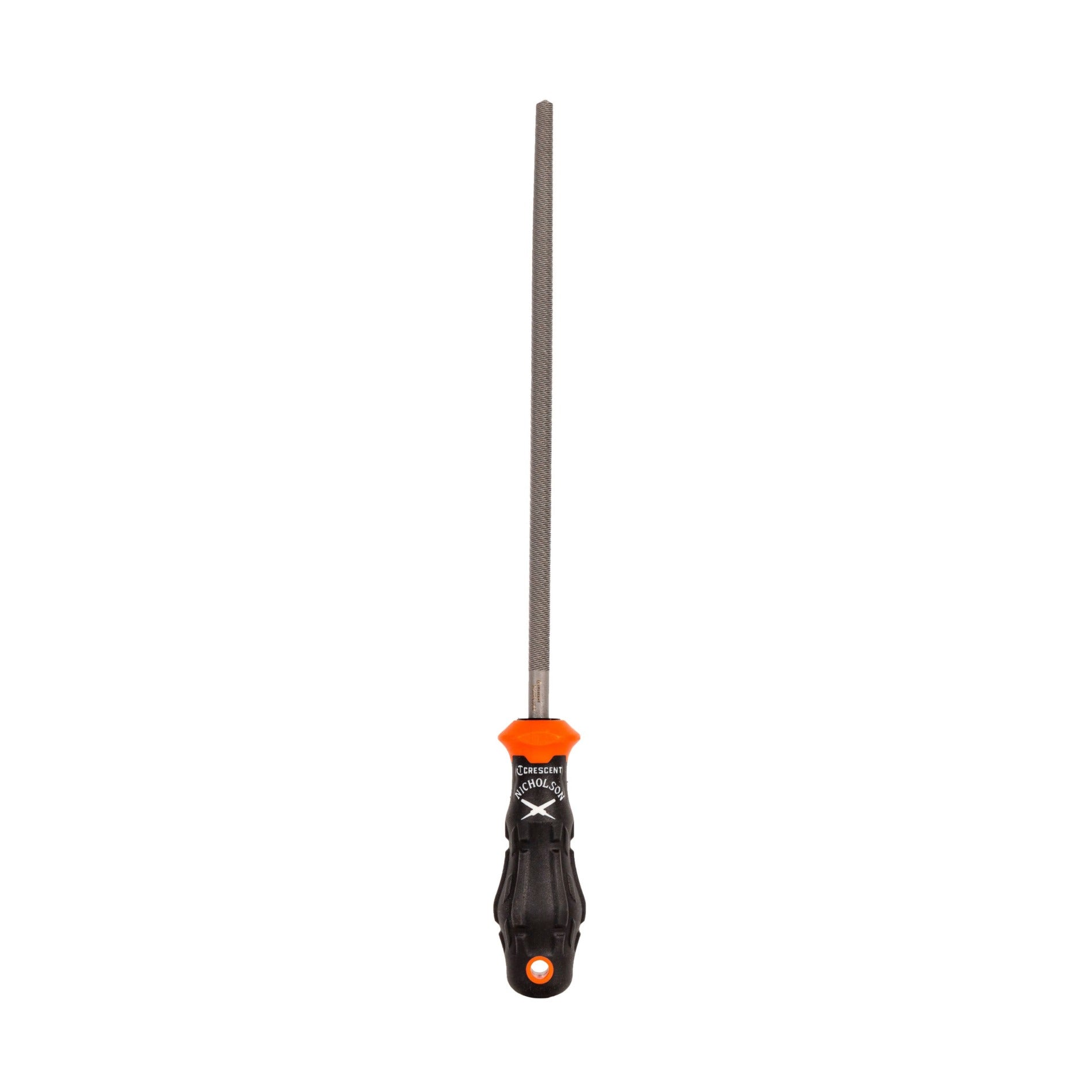 Crescent 250mm/10in. Round Second File | Accent Tools