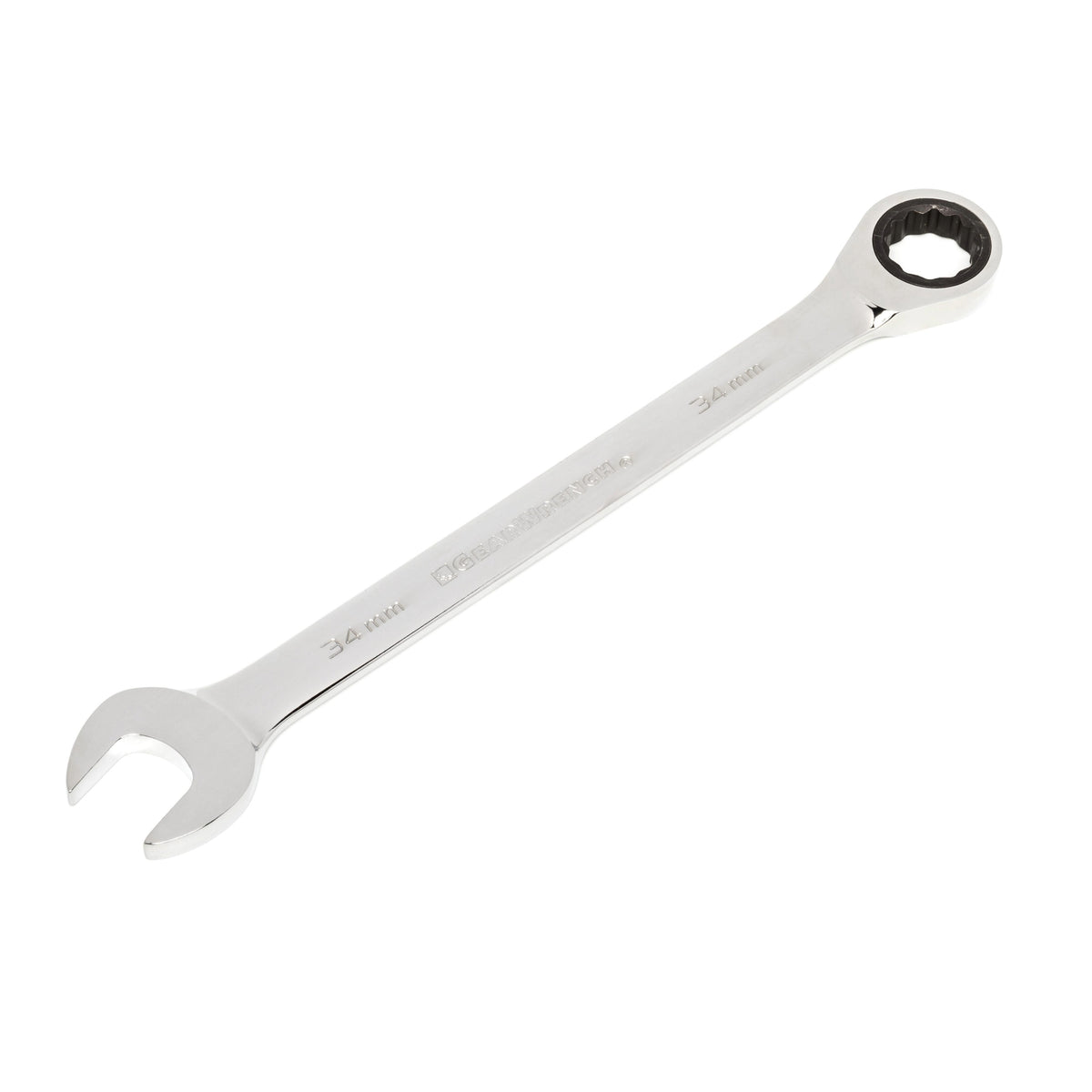 Gearwrench® 34mm Metric Combination Ratcheting Wrench | Accent Tools
