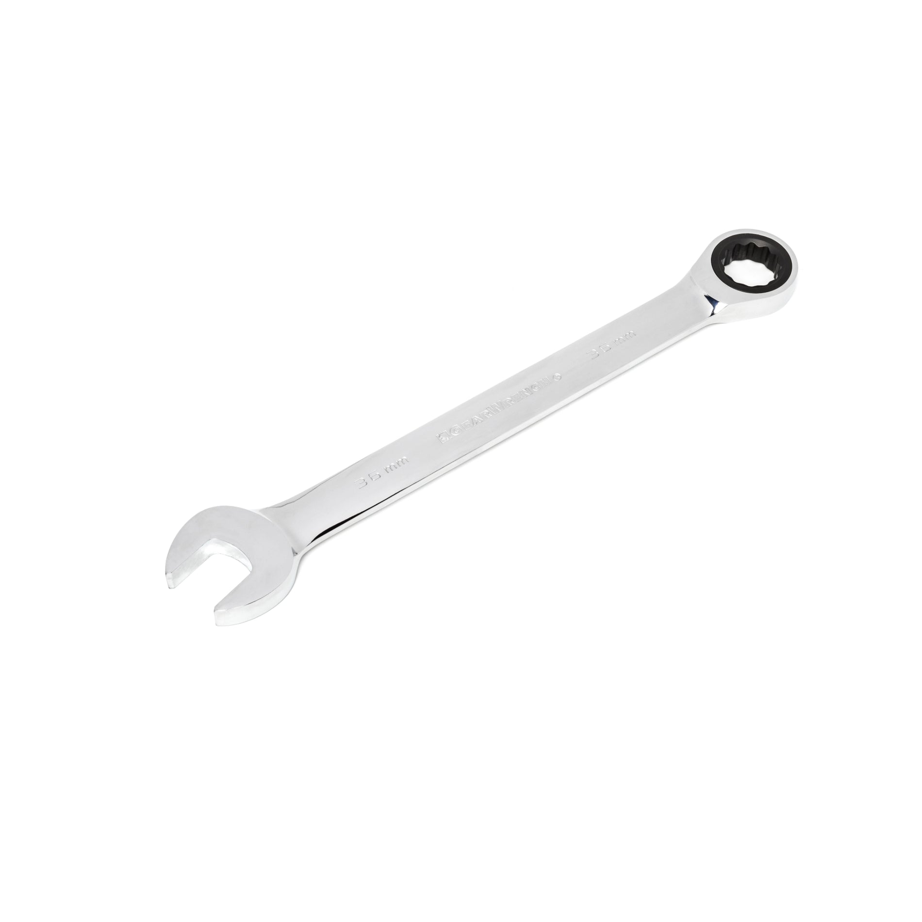 Gearwrench® 36mm Metric Combination Ratcheting Wrench | Accent Tools