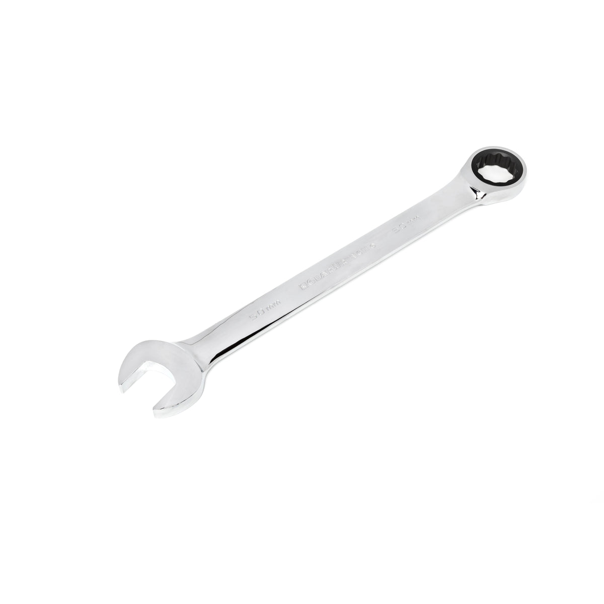 Gearwrench® 50mm Metric Combination Ratcheting Wrench | Accent Tools