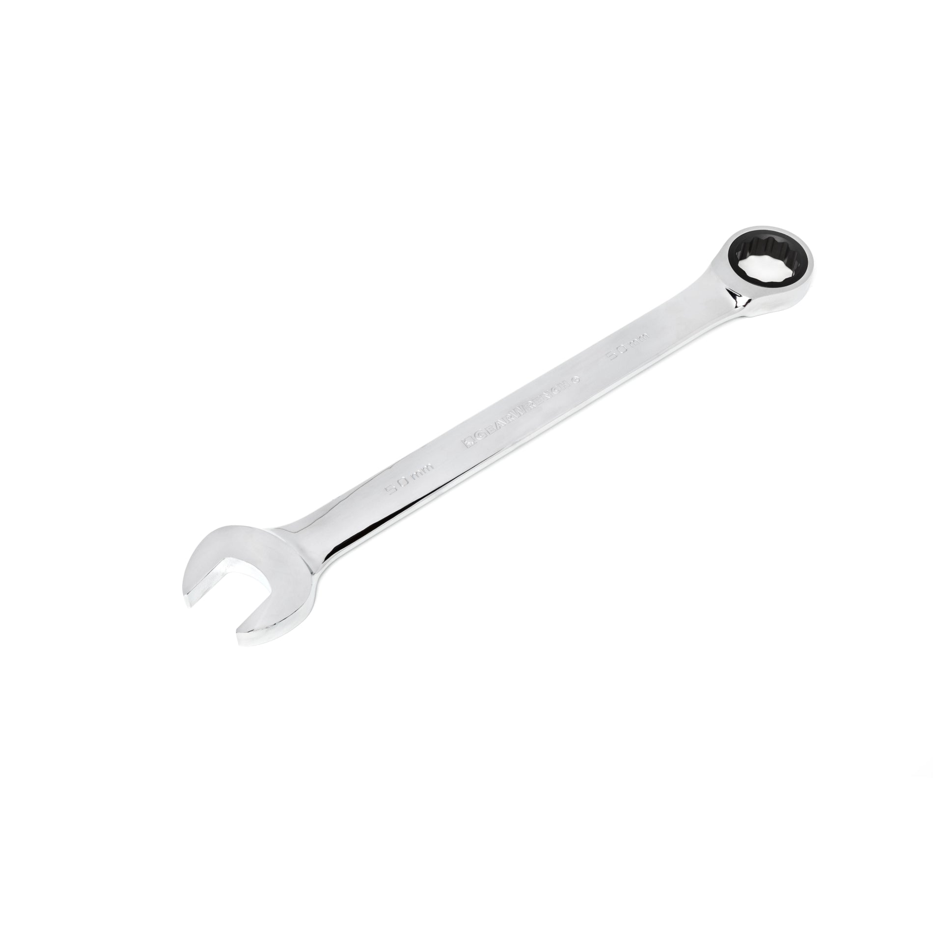 Gearwrench® 50mm Metric Combination Ratcheting Wrench | Accent Tools