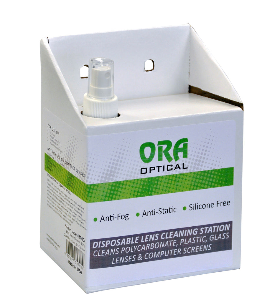 Esko ORA Small Lens Cleaning Station, 300 Tissues