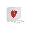 Lifepak Universal Defibrillator Wall Mount Bracket White