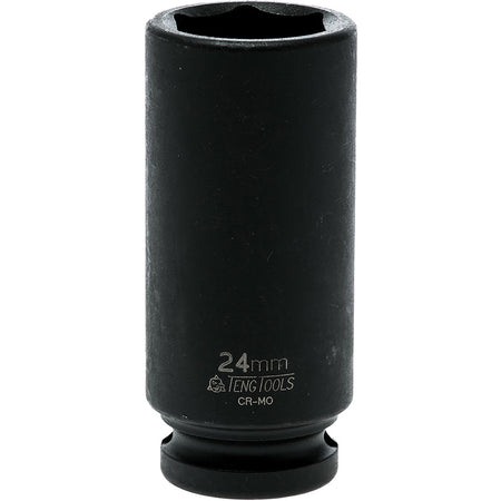 Teng 1/2in Dr. Deep Impact Socket DIN - ISL_920624N