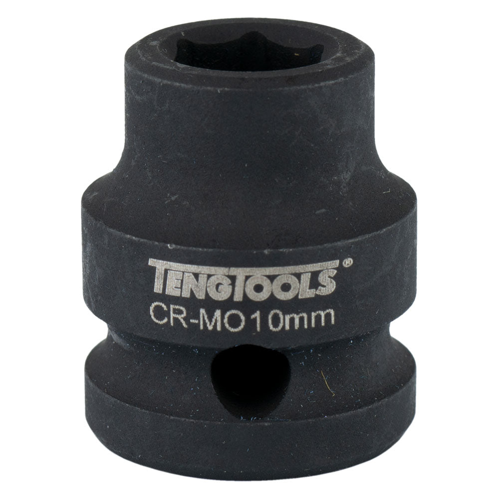 Teng 1/2in Dr. Stubby Impact Socket DIN - ISL_920710-C