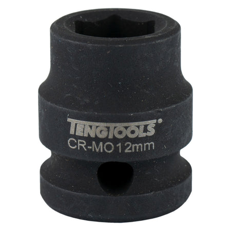 Teng 1/2in Dr. Stubby Impact Socket DIN - ISL_920712-C