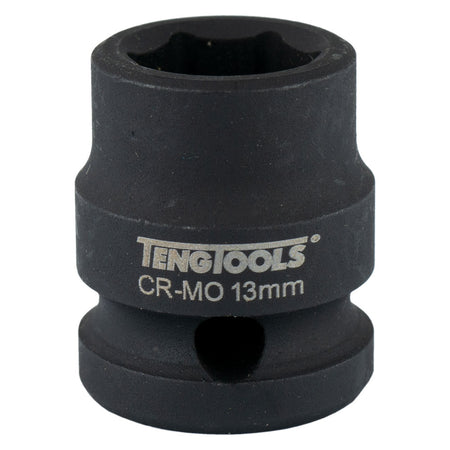 Teng 1/2in Dr. Stubby Impact Socket DIN - ISL_920713-C