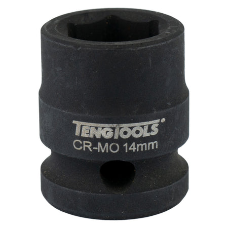 Teng 1/2in Dr. Stubby Impact Socket DIN - ISL_920714-C