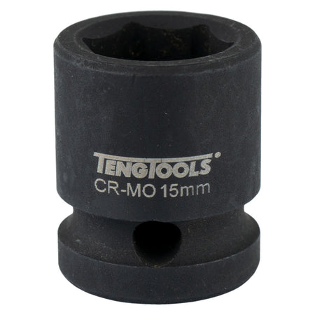 Teng 1/2in Dr. Stubby Impact Socket DIN - ISL_920715-C
