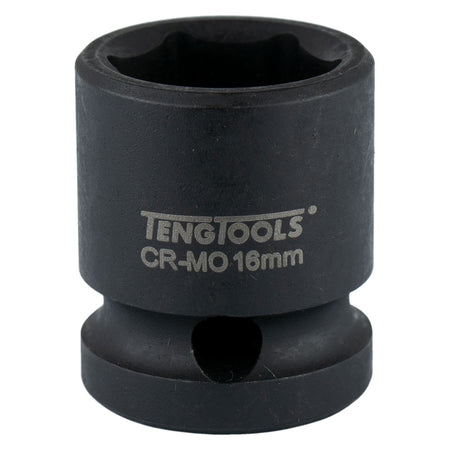 Teng 1/2in Dr. Stubby Impact Socket DIN - ISL_920716-C
