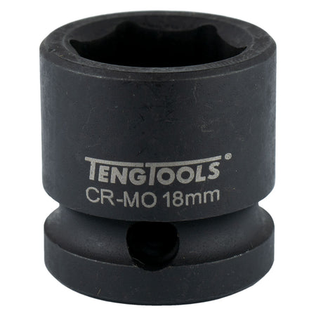 Teng 1/2in Dr. Stubby Impact Socket DIN - ISL_920718-C