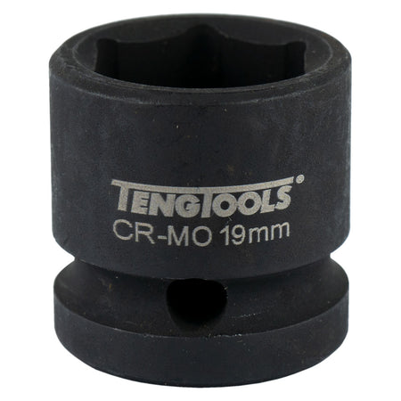 Teng 1/2in Dr. Stubby Impact Socket DIN - ISL_920719-C