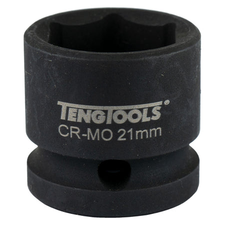 Teng 1/2in Dr. Stubby Impact Socket DIN - ISL_920721-C