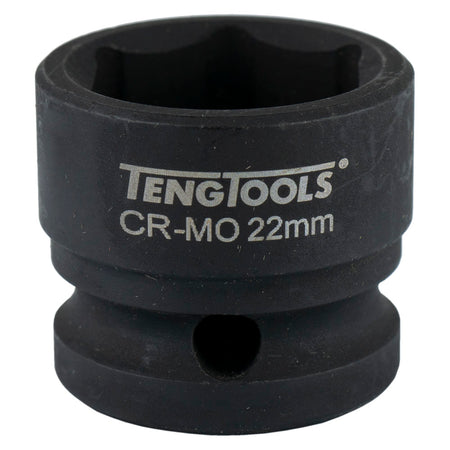Teng 1/2in Dr. Stubby Impact Socket DIN - ISL_920722-C