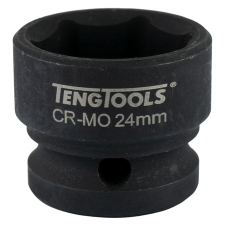 Teng 1/2in Dr. Stubby Impact Socket DIN - ISL_920724-C