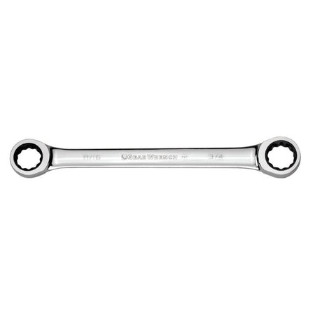 Gearwrench® 8mm x 9mm 12 Point Double Box Ratcheting Wrench | Accent Tools