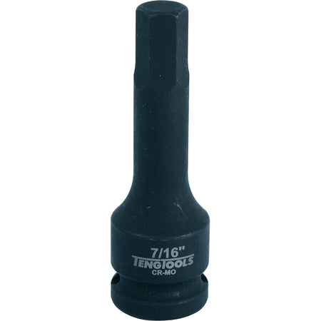 Teng 1/2in Dr. Hex Bit Impact Socket - ISL_921614