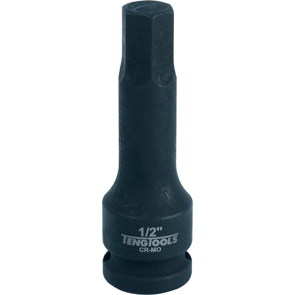 Teng 1/2in Dr. Hex Bit Impact Socket - ISL_921616