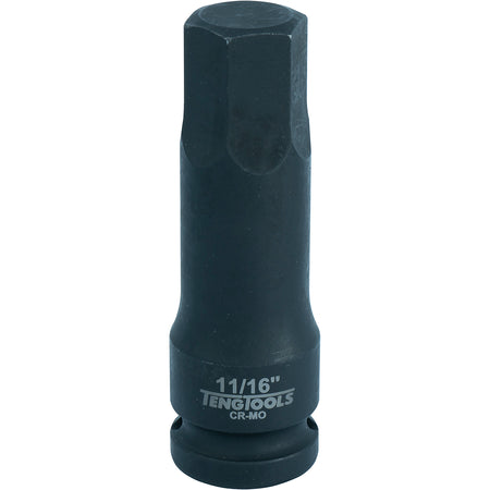 Teng 1/2in Dr. Hex Bit Impact Socket - ISL_921622