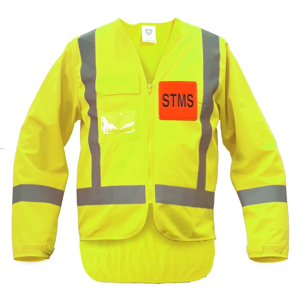 Esko STMS Long Sleeved Safety Vest -Size 4XL