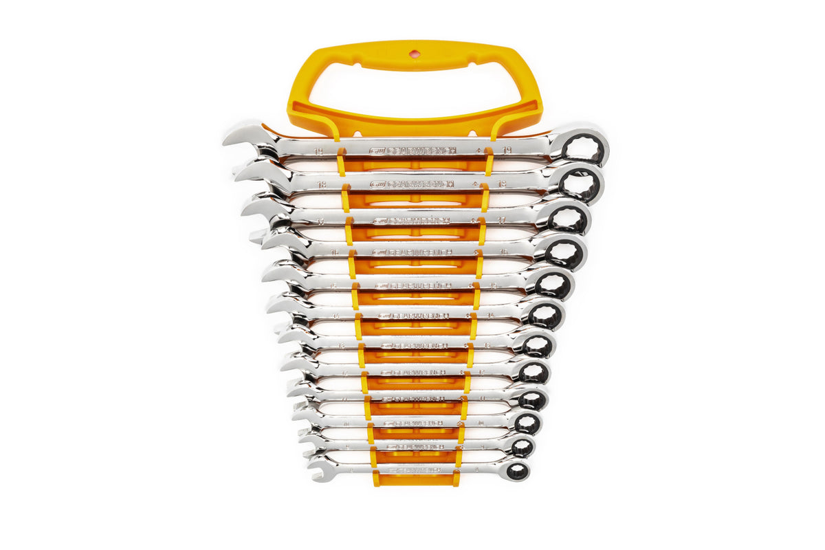 Gearwrench® 12Pc 72-Tooth 12 Point Ratcheting Combination Metric Wrench Set | Accent Tools