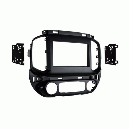 Fitting Kit Chevrolet Colorado / Gmc Canyon 2015 On Double Din (Black) | Formula