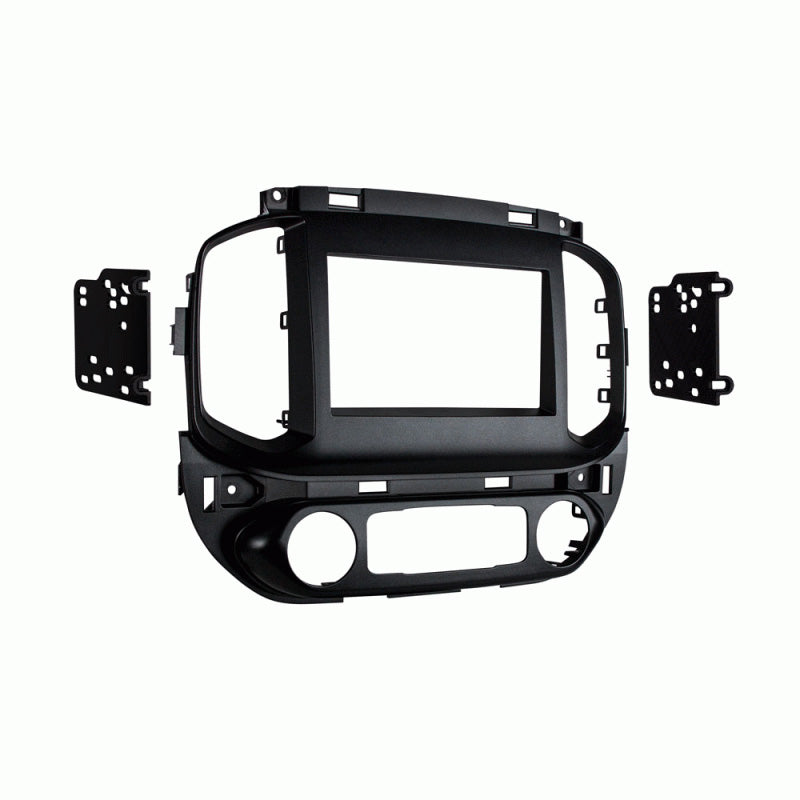 Fitting Kit Chevrolet Colorado / Gmc Canyon 2015 On Double Din (Black) | Formula