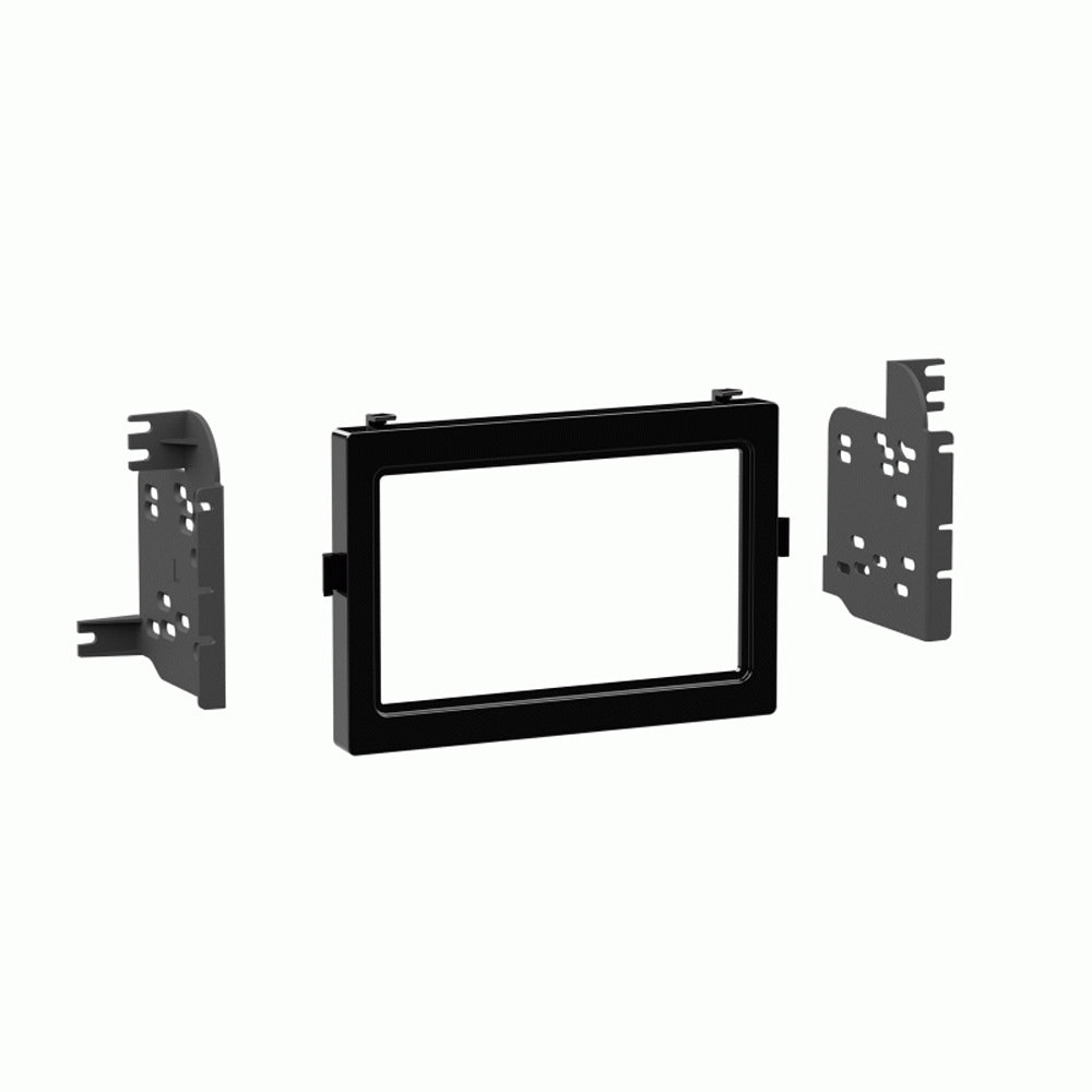 Fitting Kit Mitsubishi Outlander 2019 - 2023 Double Din (Black) | Formula