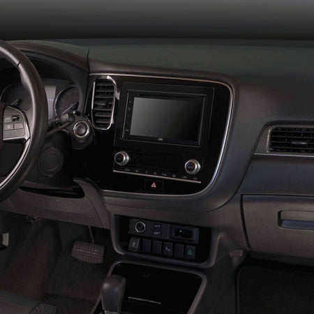 Fitting Kit Mitsubishi Outlander 2019 - 2023 Double Din (Black) | Formula