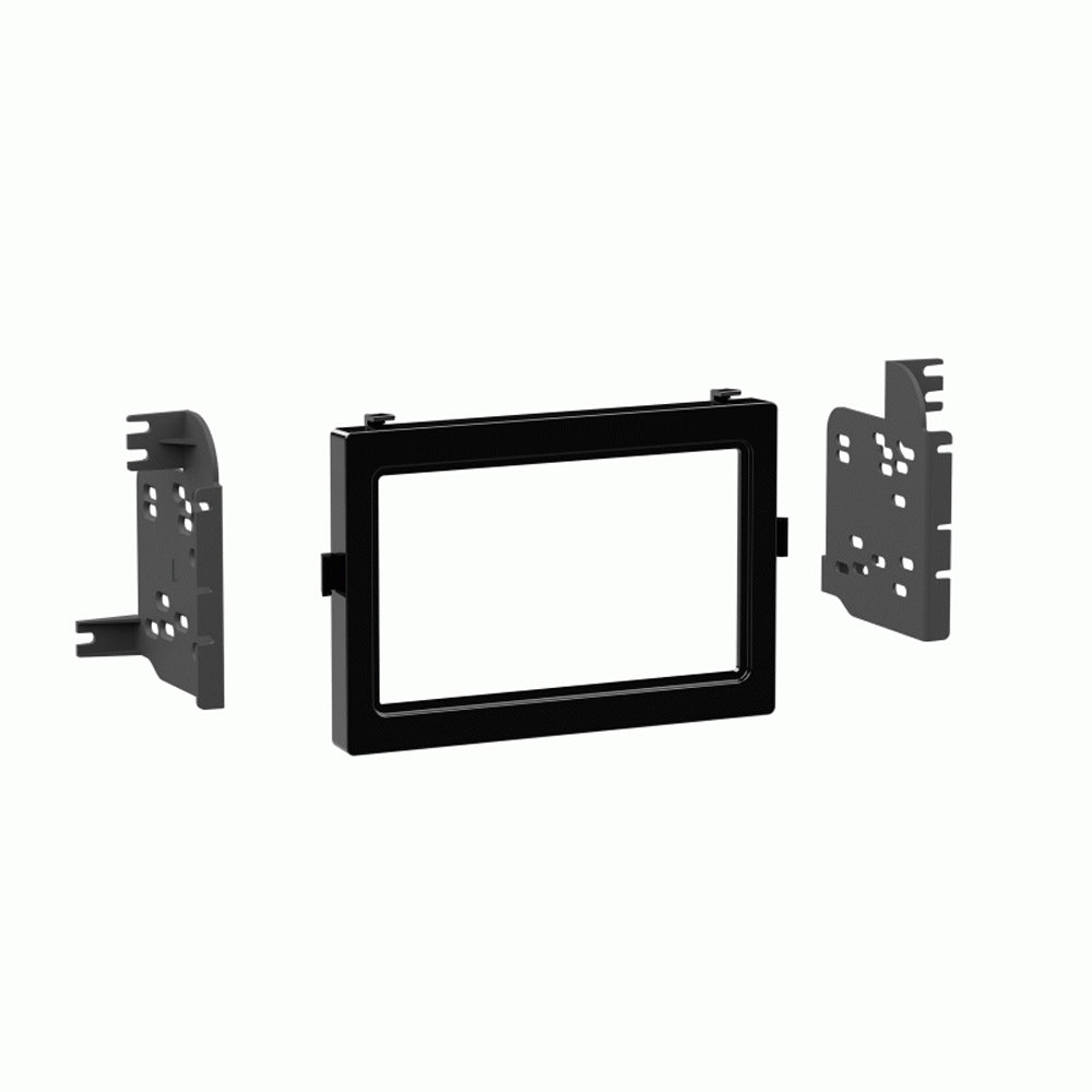 Fitting Kit Mitsubishi Outlander 2019 - 2023 Double Din (Black) | Formula