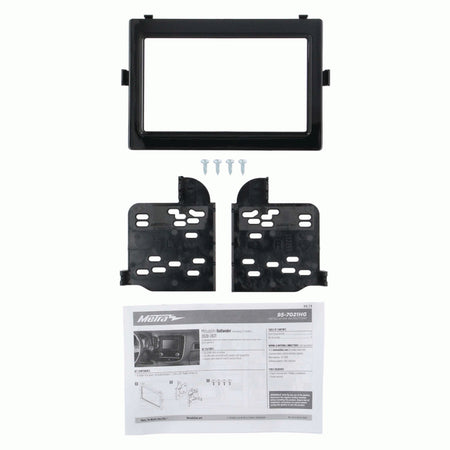 Fitting Kit Mitsubishi Outlander 2019 - 2023 Double Din (Black) | Formula