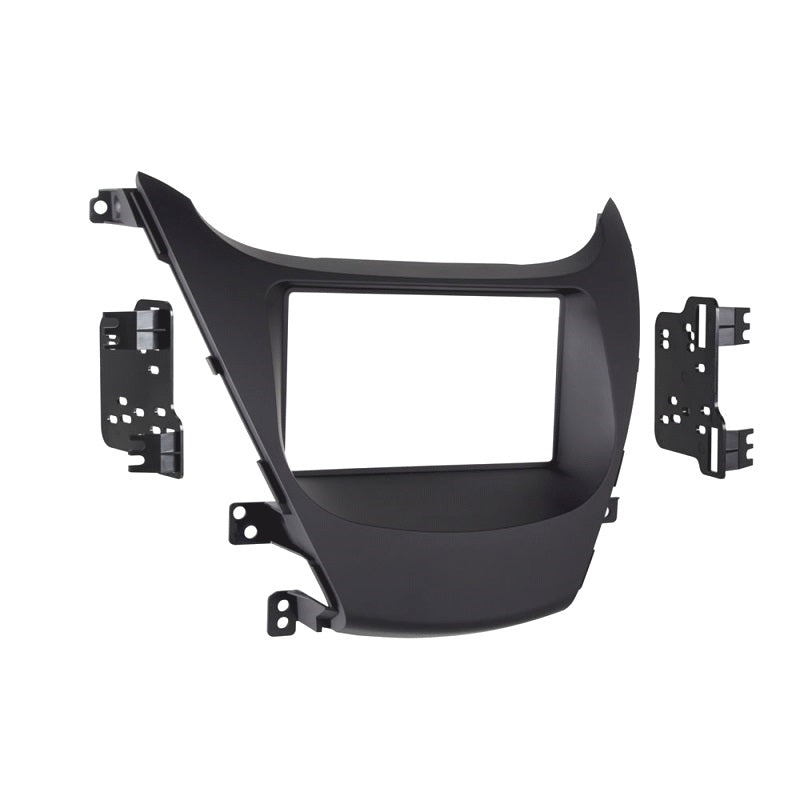 Fitting Kit Hyundai Elantra (Md3) 2013 - 2015 Double Din (Black)