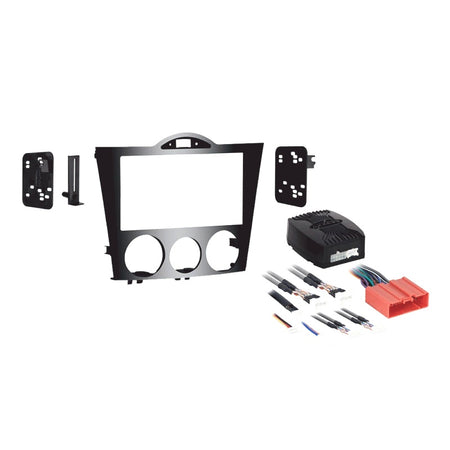 Fitting Kit Mazda Rx-8 2004 - 2008 Double Din (High Gloss) | Formula