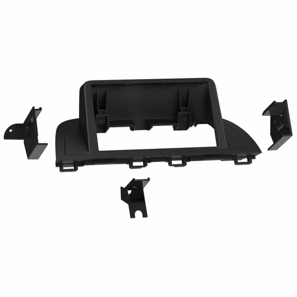Fitting Kit Mazda Axela , 3 (Bm) 2013 - 2018 Double Din (Black) | Formula