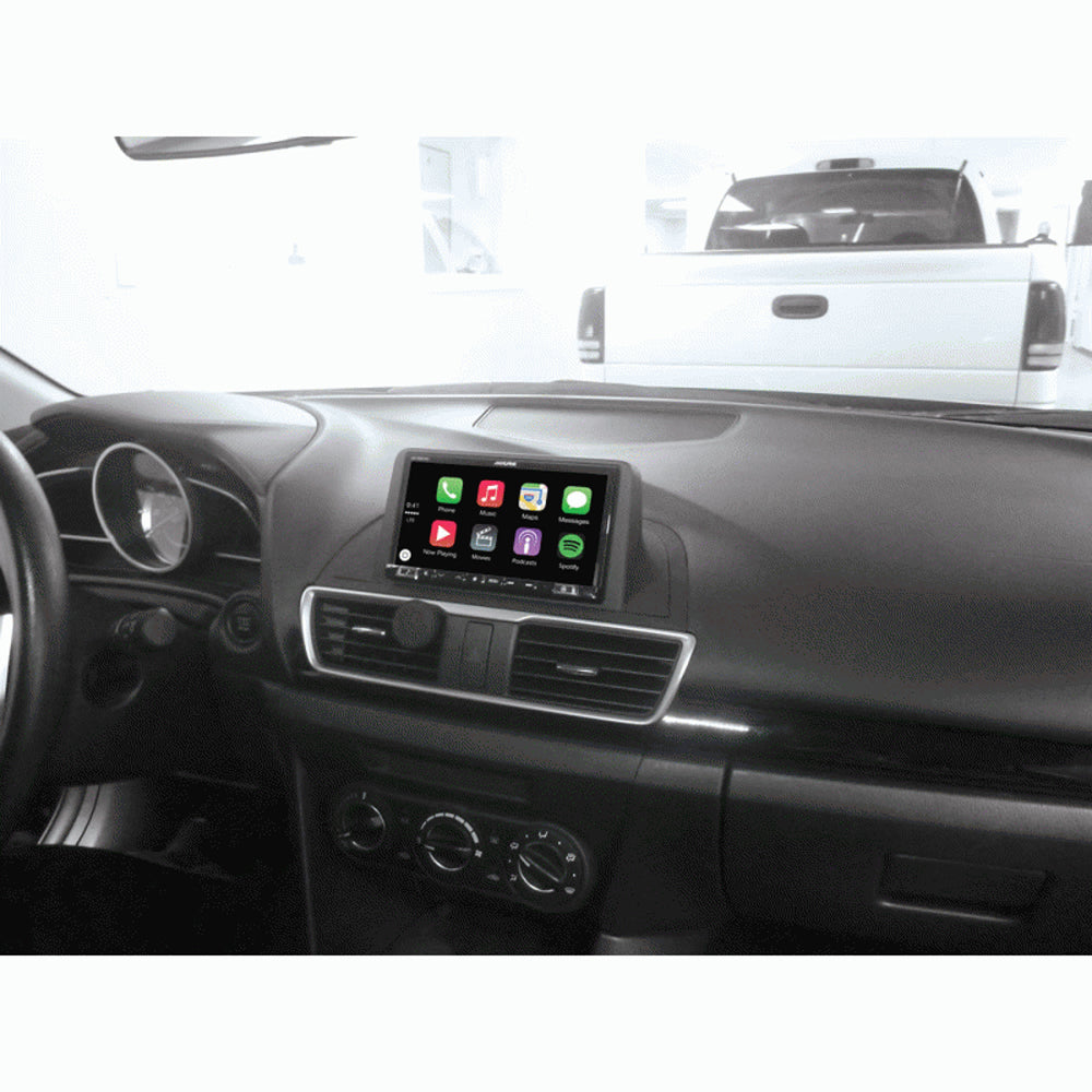 Fitting Kit Mazda Axela , 3 (Bm) 2013 - 2018 Double Din (Black) | Formula