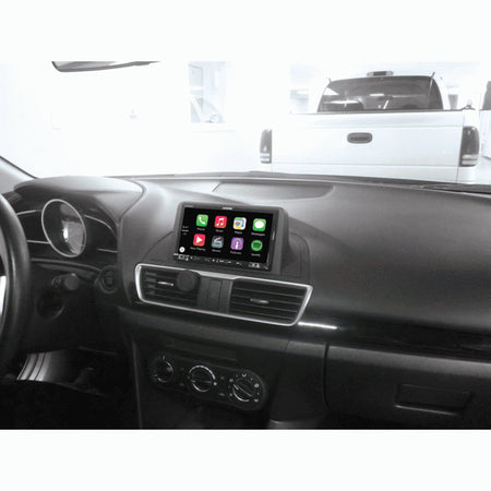 Fitting Kit Mazda Axela , 3 (Bm) 2013 - 2018 Double Din (Black) | Formula