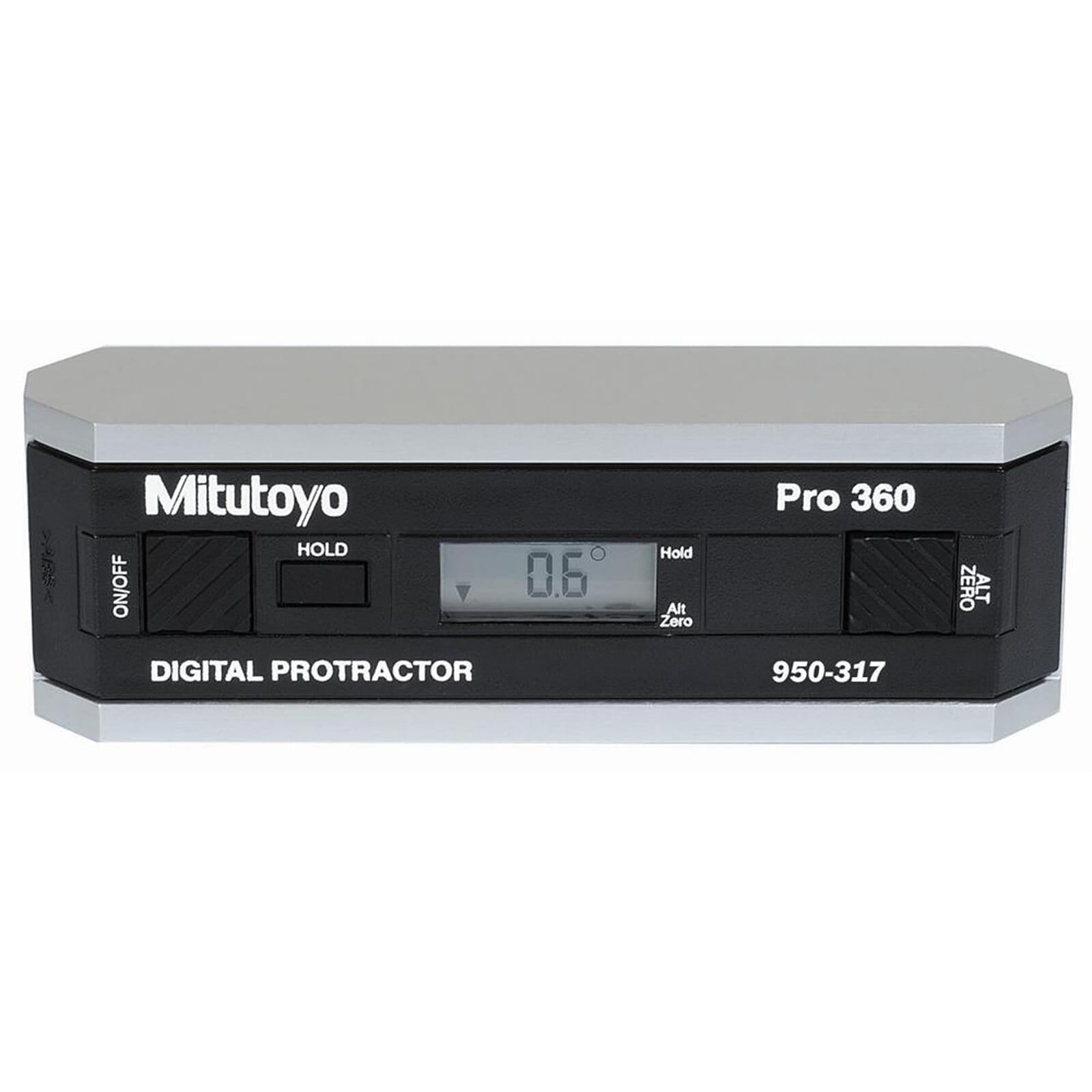 Mitutoyo PRO360 Digimatic Protractor | Hobeca