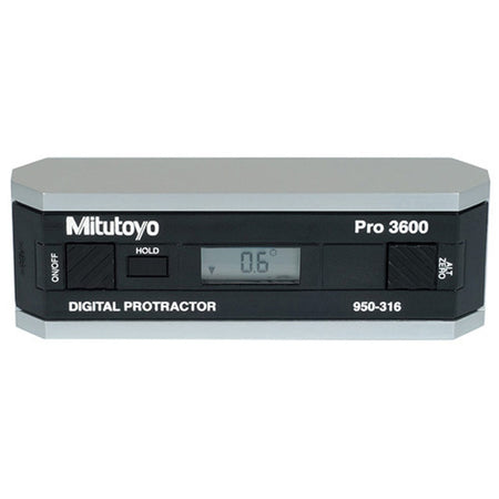 Mitutoyo PRO3600 Digimatic Protractor High Accuracy with Data Output | Hobeca